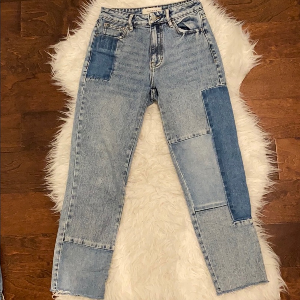 pacsun mom jeans